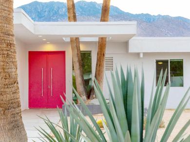  The Pink Door of Little Beverly Hills