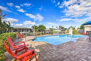 Holiday home Merritt Island Home on Canal Private Heated Pool!