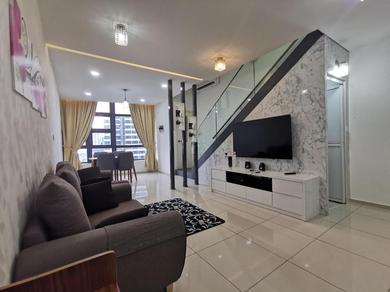 Apartments MRT Link #Eko Cheras 2 Bed 2 Bath Fast WIFI and NetFlix #kuala lumpur