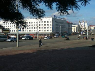Апартаменты в самом центре Витебска