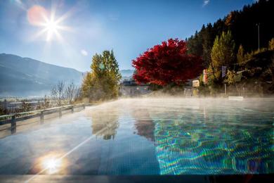 Отель Alpin Family Resort Seetal