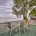 Дом отдыха Lakefront Seneca Falls Home with Dock and Fire Pit