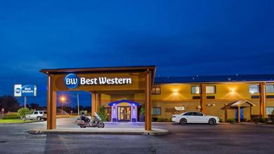 Отель Best Western Paducah Inn
