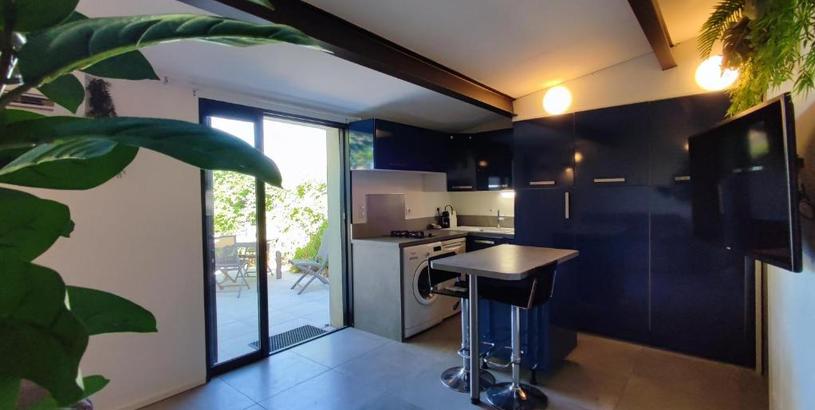 Apartments L'OUSTO - Studio avec magnifique Terrasse à 5 min de Cassis