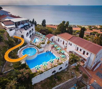 Отель Villaggio Resort Fior di Sicilia