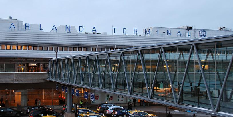 Аэропорт Арланда (ARN), Стокгольм, Швеция