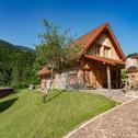 Chalet Beautiful chalet in Comeglians with private terrace