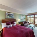 Hotel Powderhorn Lodge 311: Poppy Suite