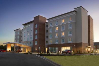Отель Fairfield Inn & Suites by Marriott Rock Hill