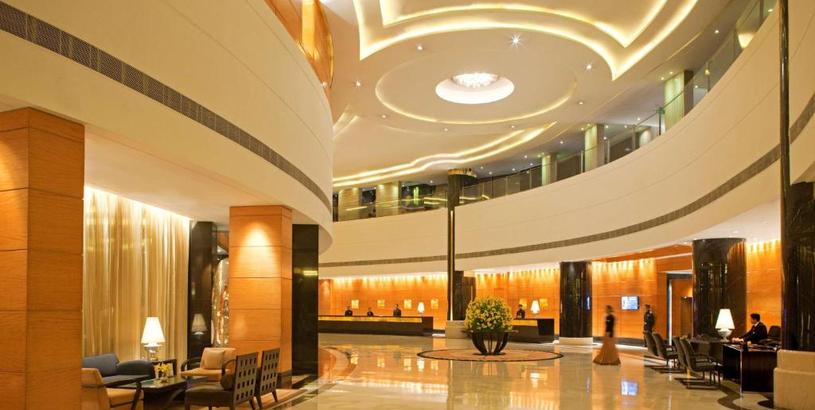 Отель Radisson Blu Plaza Delhi Airport
