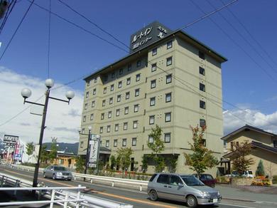 Отель Hotel Route-Inn Suwa Inter
