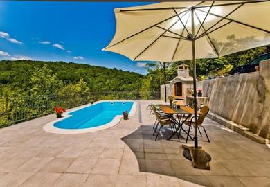 Holiday home Villa Brapa - open swimming pool