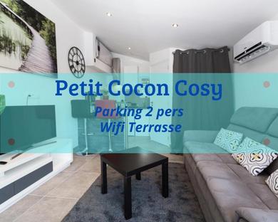 Apartments Petit Cocon Cosy avec Terrasse