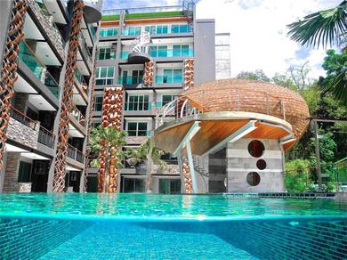 Апартаменты Emerald Terrace Patong