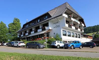 Отель Hotel Kreuz Höhengasthof