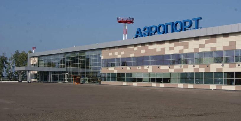 Begishevo Airport (NBC), Nizhnekamsk, Russia