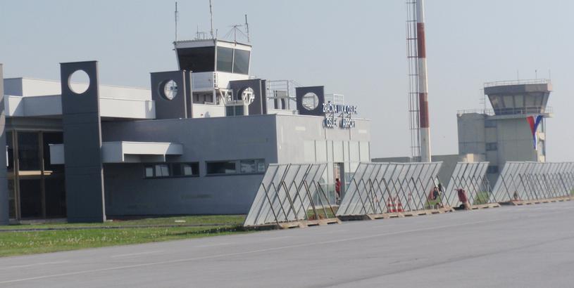 Аэропорт Осиек (OSI), Осиек, Хорватия