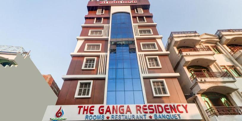 Отель Capital O The Ganga Residency