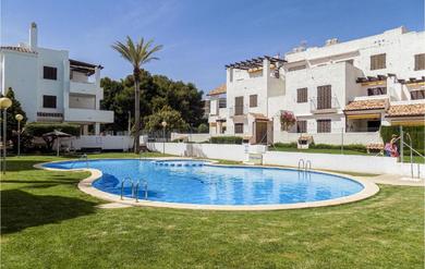 Apartments Beautiful apartment in Alcal de Xivert with Outdoor swimming pool, 2 Bedrooms and Swimming pool