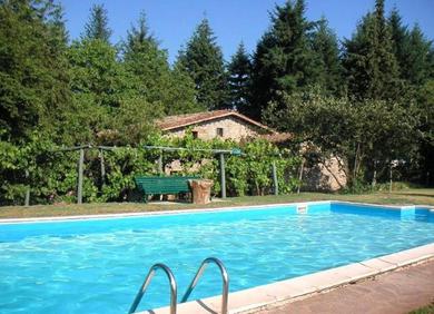 3 bedrooms villa with private pool furnished garden and wifi at Barga