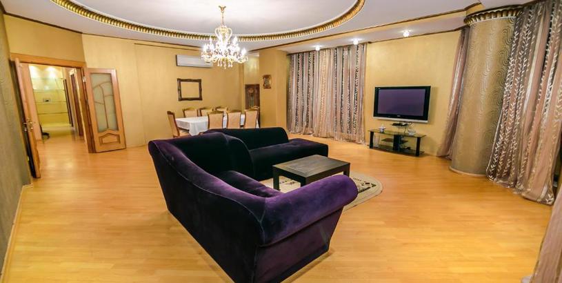 Apartments Luxary Bulding Gold Baku