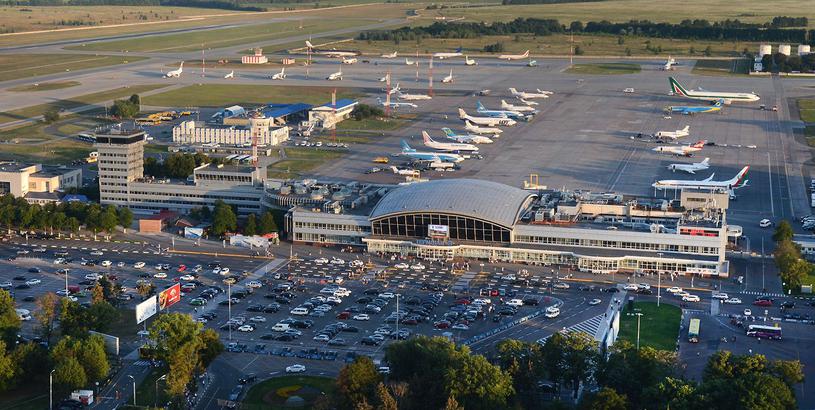 Аэропорт Борисполь (KBP), Борисполь, Украина