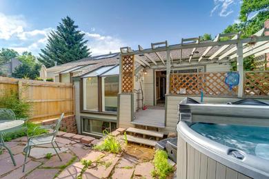  Boulder Vacation Rental with Deck and Private Hot Tub!