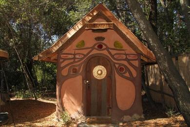 Campsite Gingerbread House