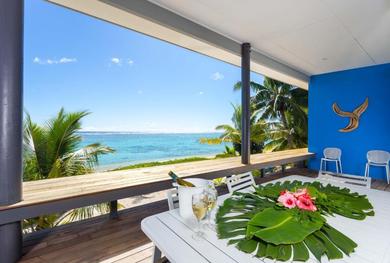 Апартаменты Panama Beachfront Apartments, Rarotonga