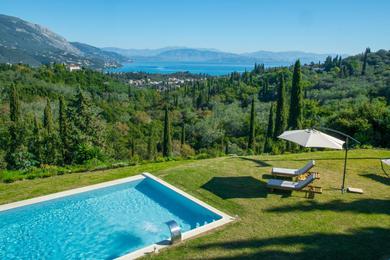 Вилла Ionian Sea View Villa