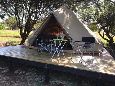 Luxury tent Hluhluwe Bush Camp Glamping Village