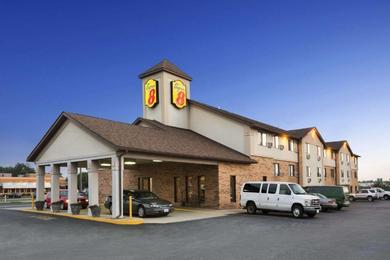 Motel Super 8 by Wyndham Mount Vernon, IL