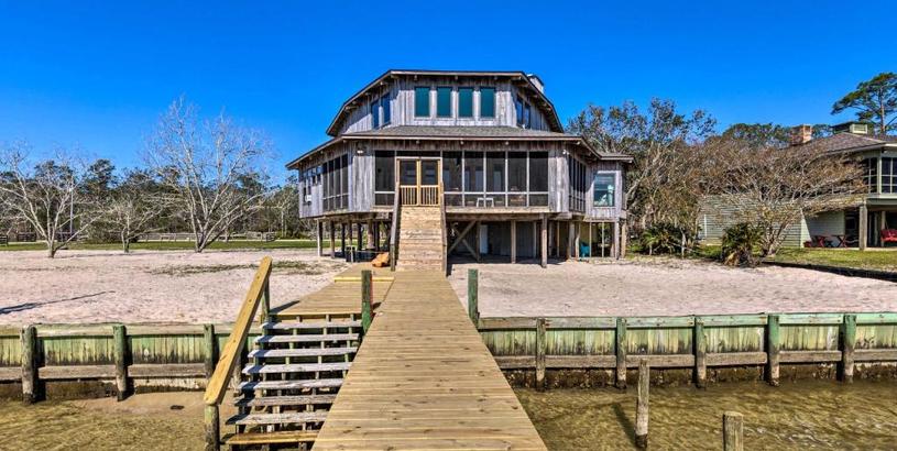 Holiday home Waterfront Home on Perdido Bay Private Dock, View