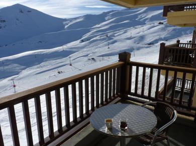 Апартаменты Valle Nevado Apartamento Ski In Out
