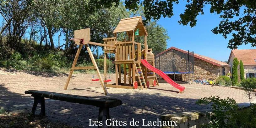 Дом отдыха Les gîtes de Lachaux - Duplex