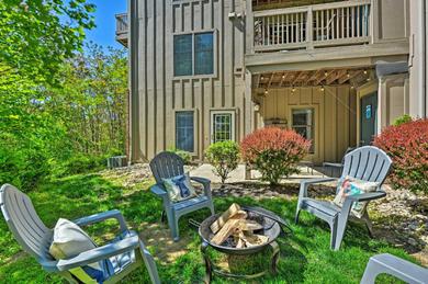 Apartments Slopeside Serenity Mountain Escape with Patio, BBQ