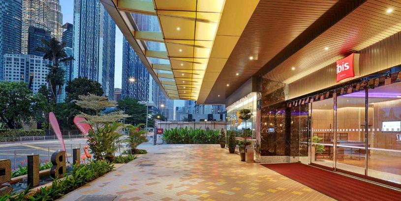 Отель ibis Kuala Lumpur City Centre
