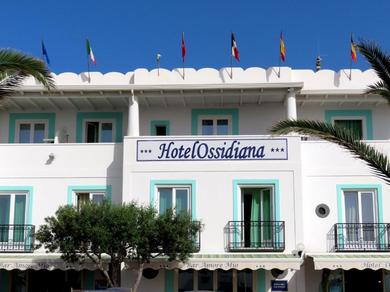 Отель Hotel Ossidiana Stromboli Center