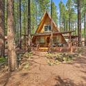Holiday home Inviting A-Frame Pinetop-Lakeside Cabin with Grill!