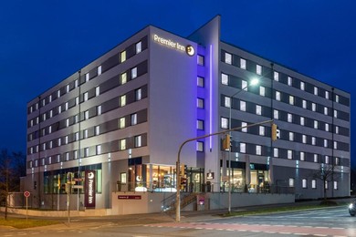 Отель Premier Inn Nürnberg City Nordost