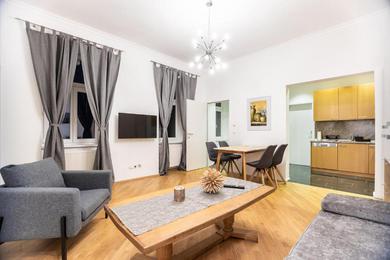 Апартаменты Gorgeous flat next to Prater and Messe Wien