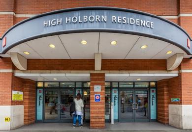 Student accommodation LSE High Holborn