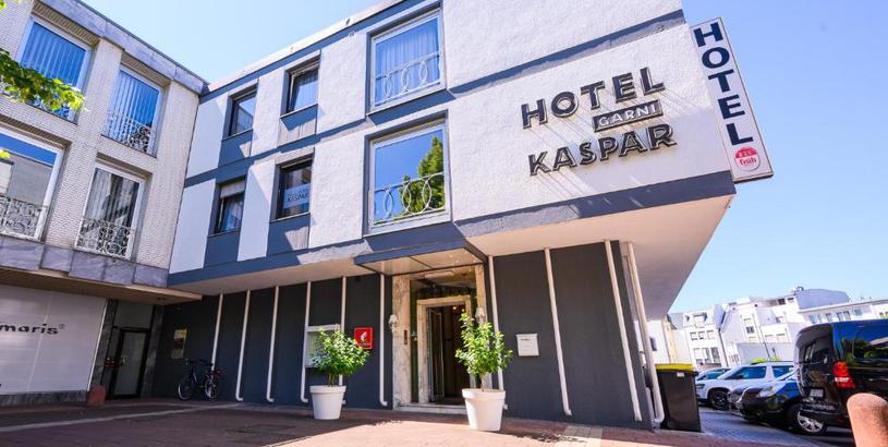 Отель Hotel Kaspar Garni