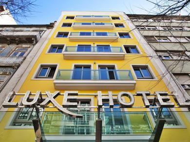 Отель TURIM Luxe Hotel