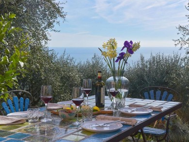Villa Villa in Rapallo with Terrace Garden Veranda Barbecue