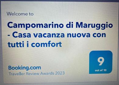 Дом отдыха Campomarino di Maruggio - Casa vacanza nuova con tutti i comfort
