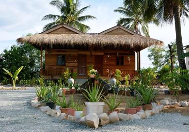 Guest house Fish Island Bungalows