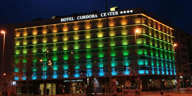 Отель Hotel Cordoba Center