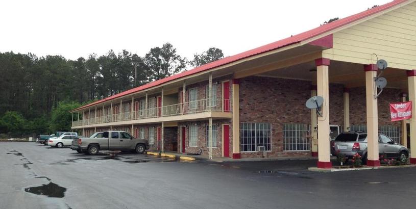 Motel Jeffersonian Motor Inn