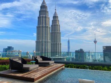 Apartments Inviting 1 Bed Apartment in Kuala Lumpur